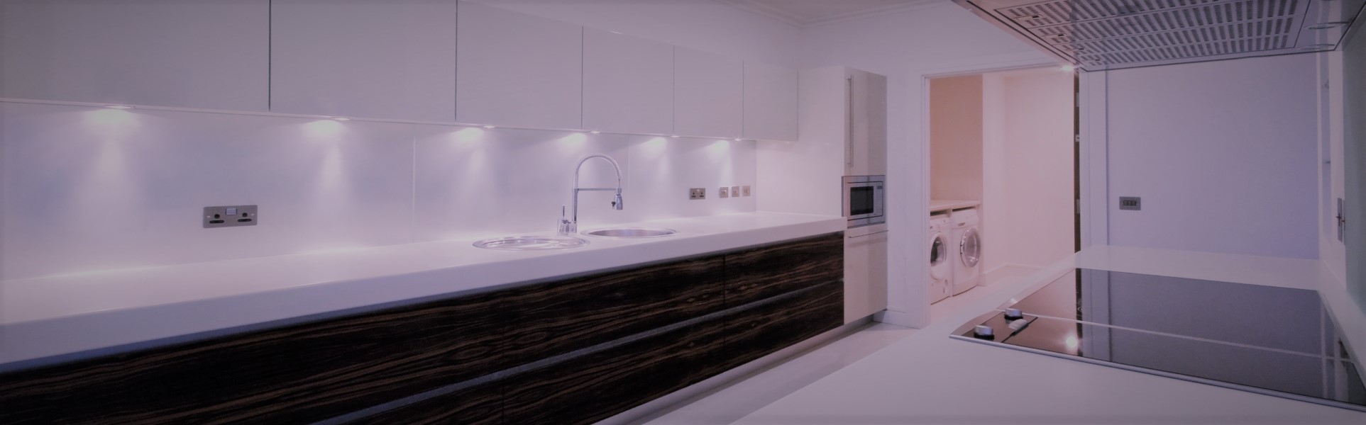 Slider, Glass Splashbacks Installed in Ladbroke Grove | Kitchen & Bathroom Styles